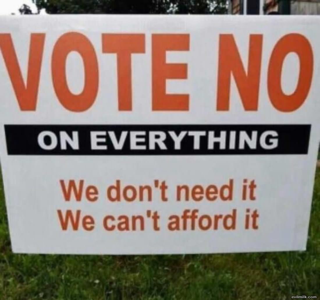 Vote No