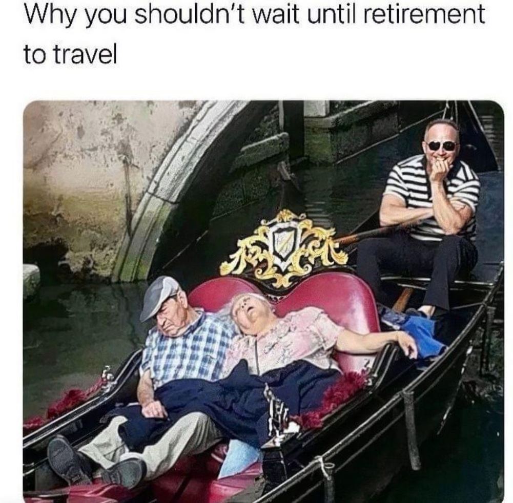 Waiting For Retirement