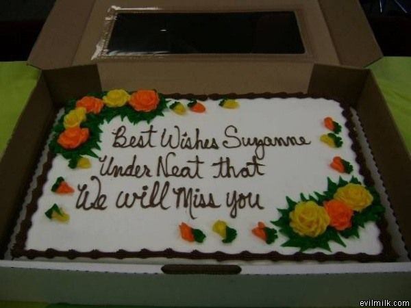 Walmart Cake