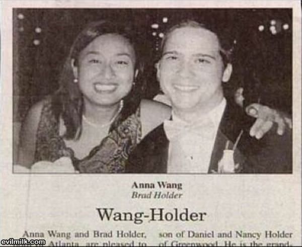 Wang Holder Wedding