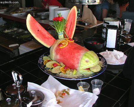 Watermelon Donkey