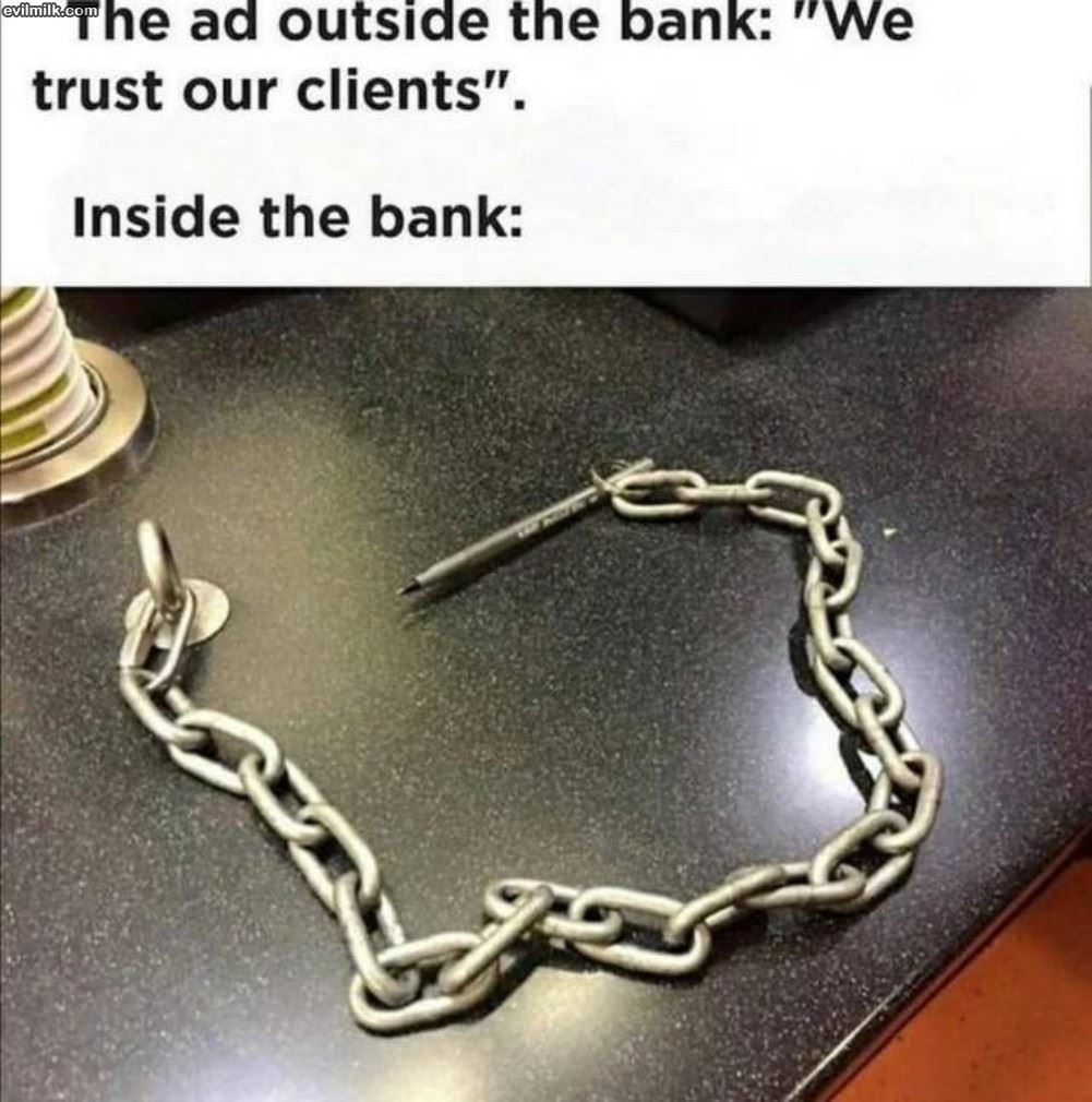 We Trust Our Clients