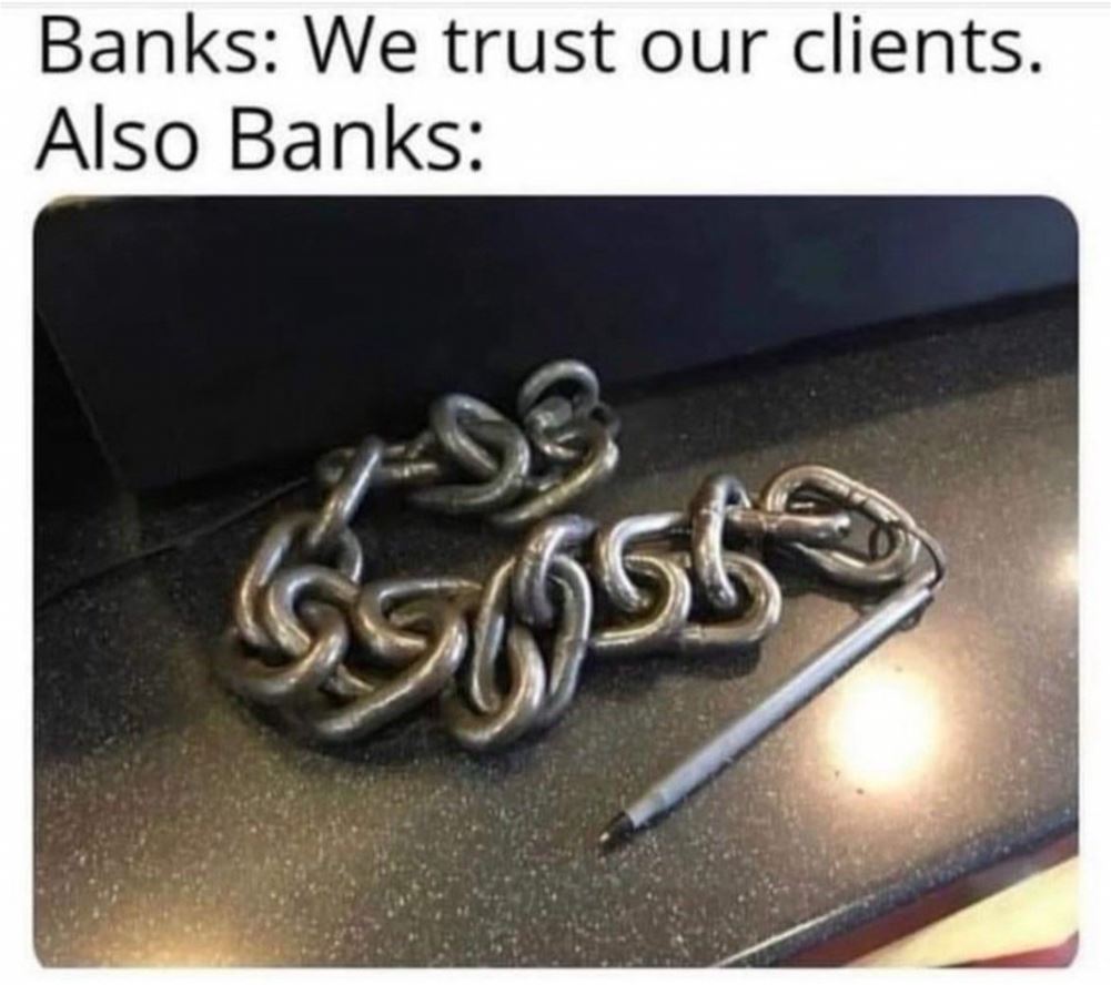 We Trust Our Clients