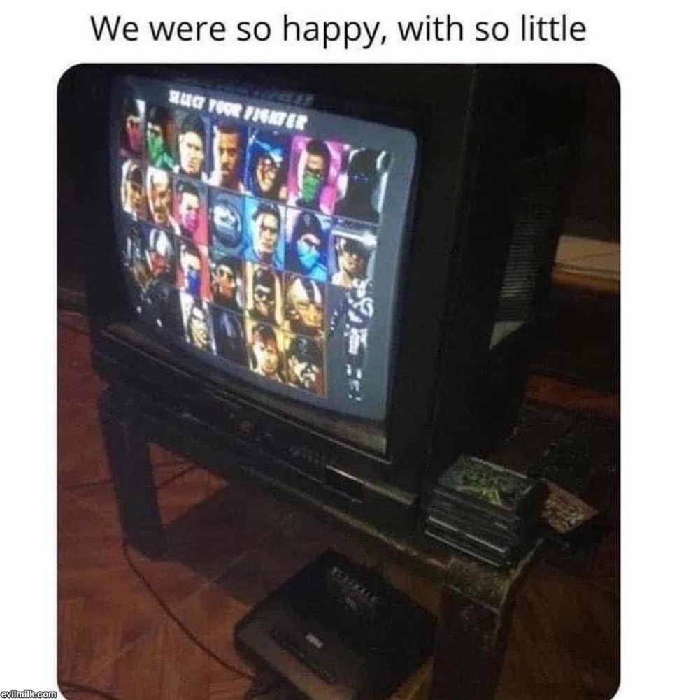 We Were Happy