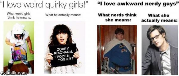 Weird Nerdy Guys