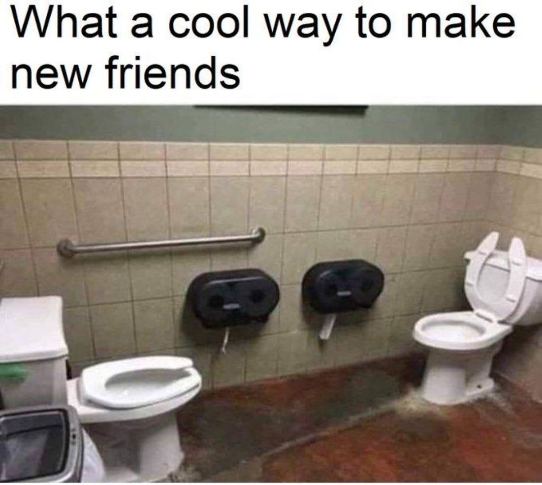 What A Cool Way To Make Friends