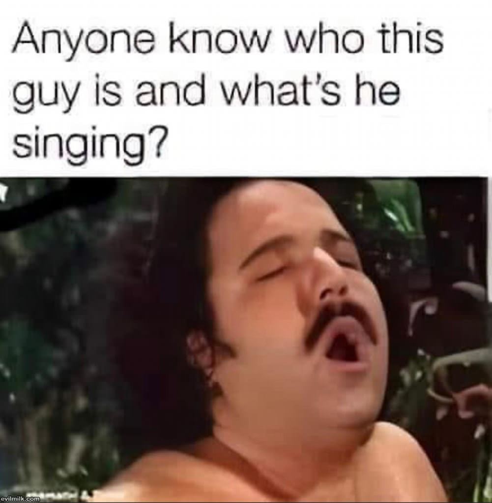 What Is He Singing