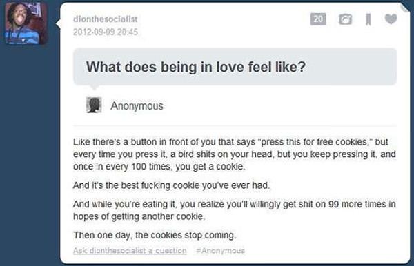 What Love Feels Like