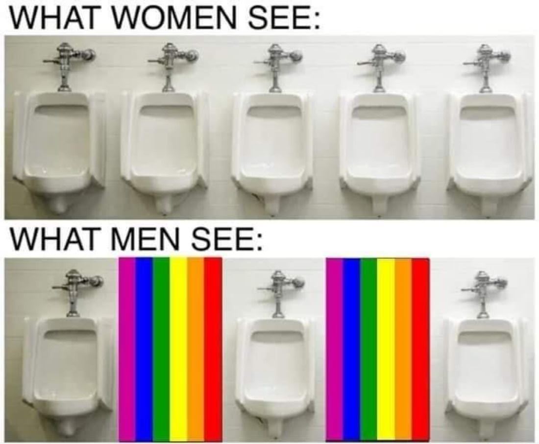 What Men See