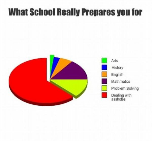 What School Prepares You For