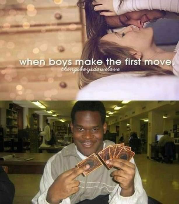 When Boys Make The First Move