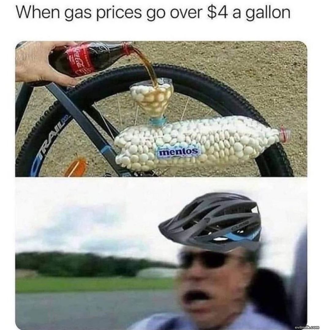 When Gas Prices Go Up