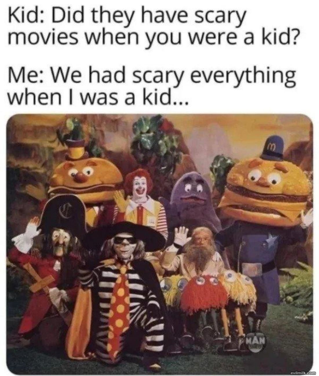 When You Were A Kid