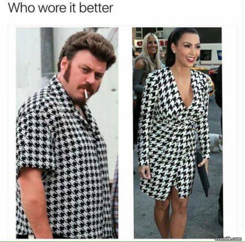 Who Wore It Better