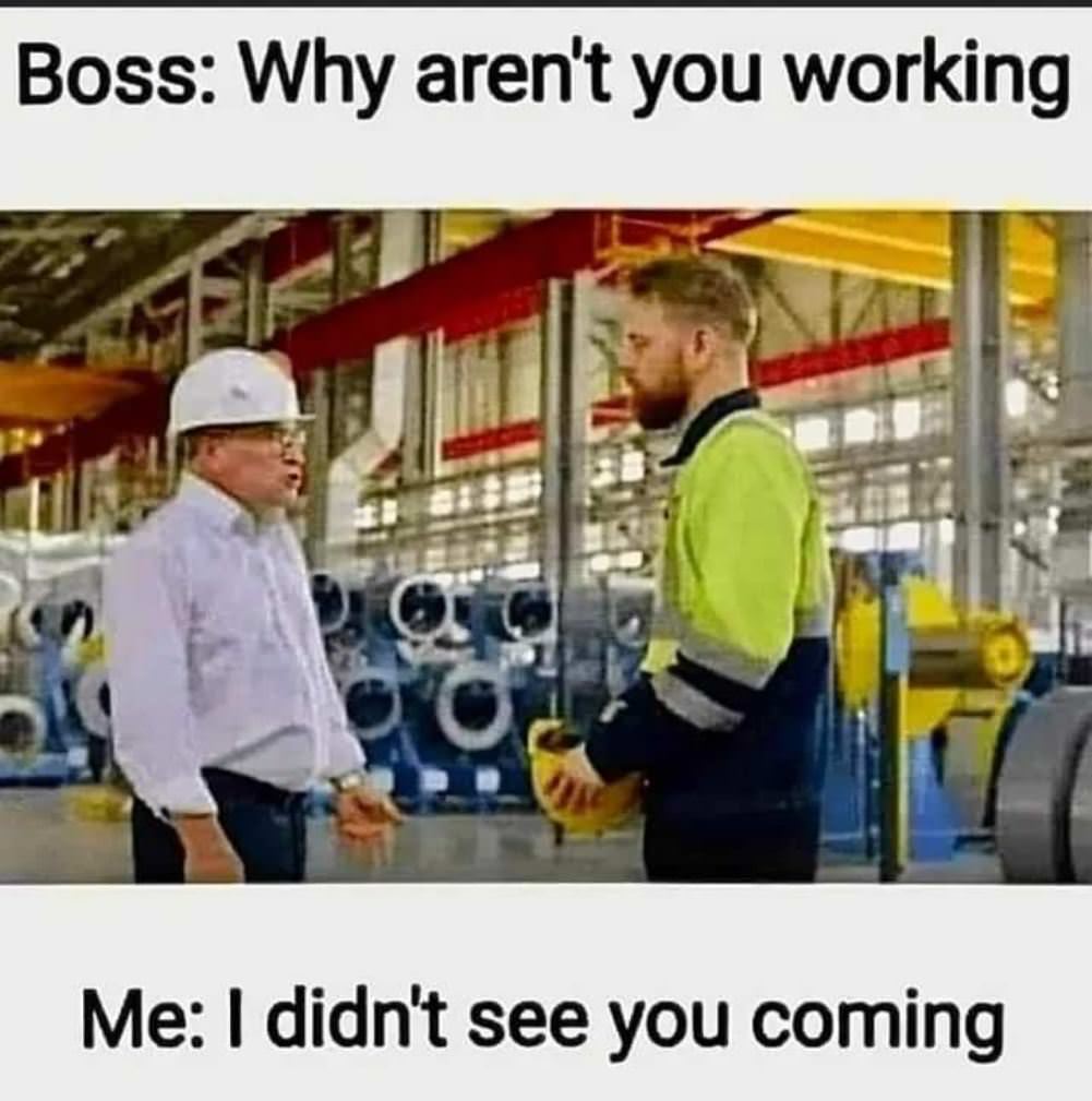 Why Are You Not Working