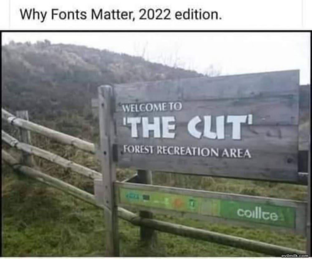 Why Fonts Matter