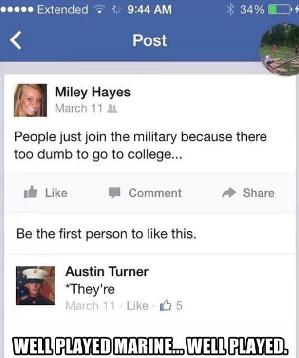 Why People Join The Military