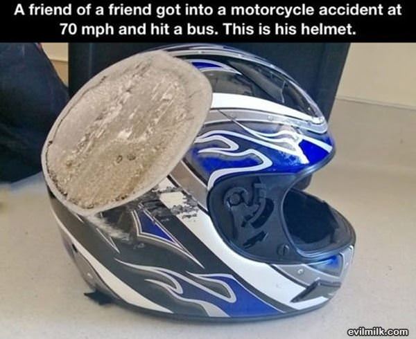 Why You Wear A Helmet