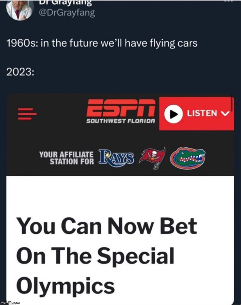 Will Be Flying Cars