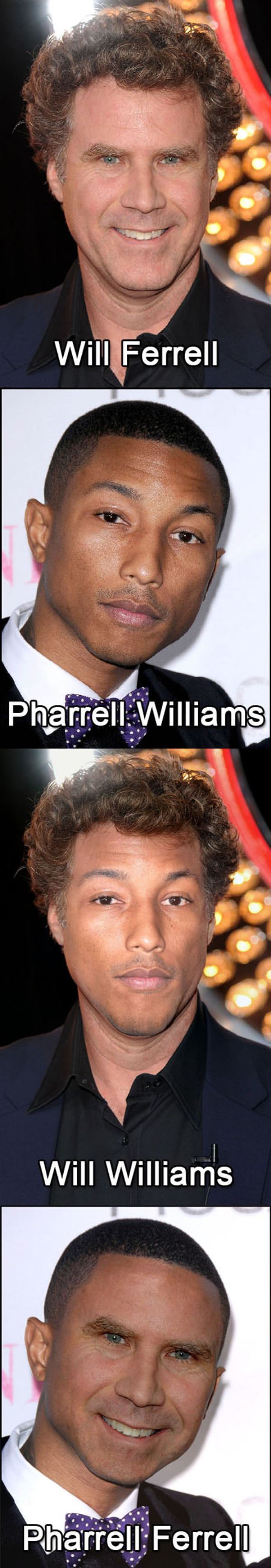 Will Pharrell Ferrell Williams