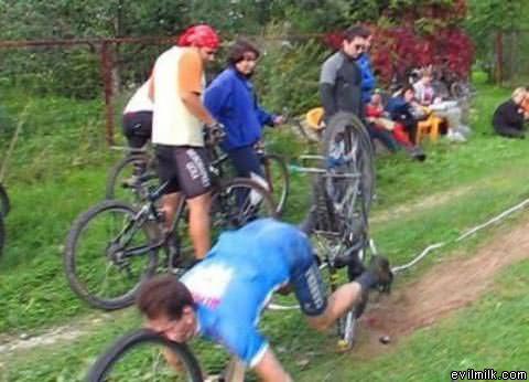 Wipeout Fail