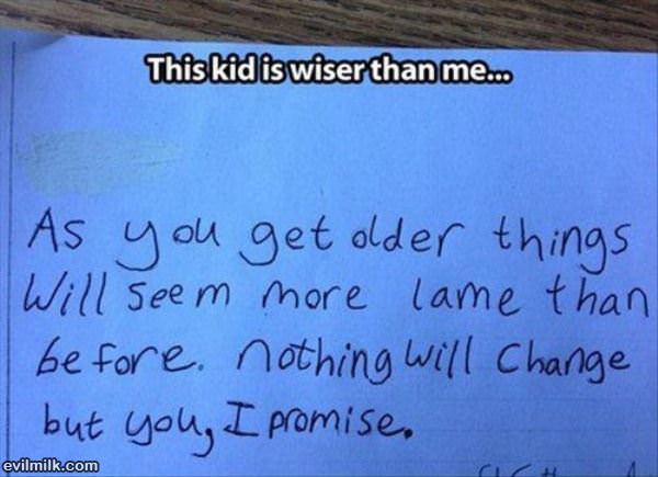 Wise Kid