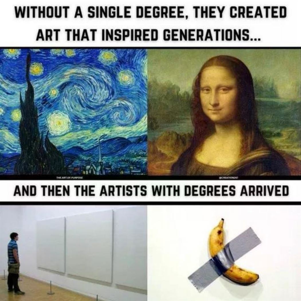 Without A Single Degree