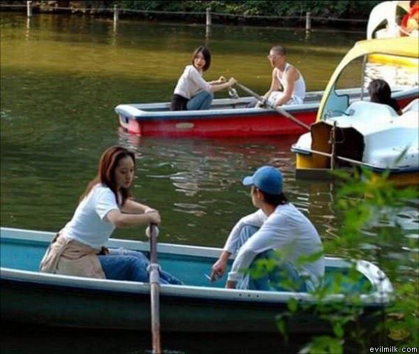 Women Rowing