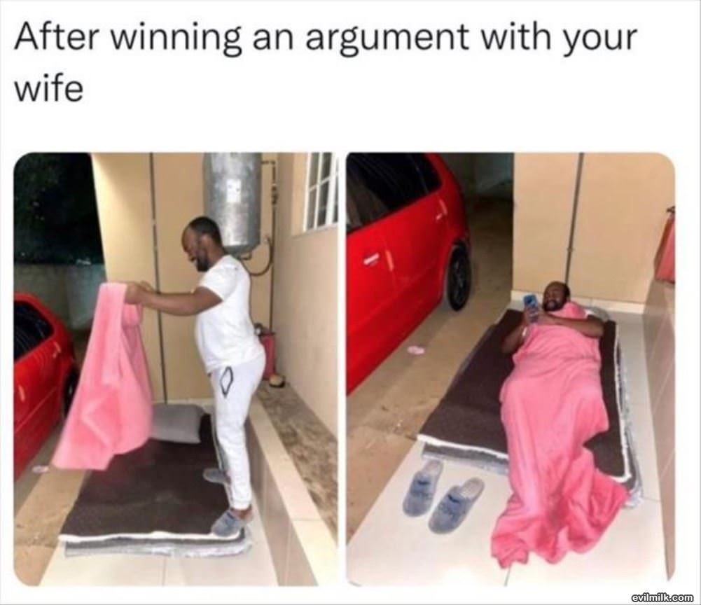 Won An Argument