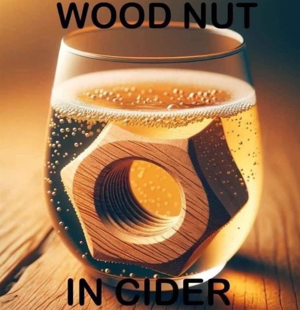 Wood Nut