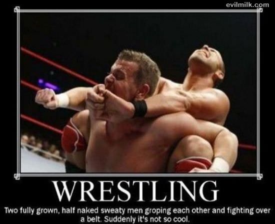 Wrestling Is Cool