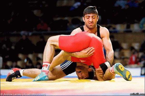 Wrestling Is Gay