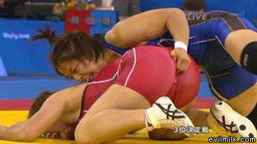 Wrestling Is Gey