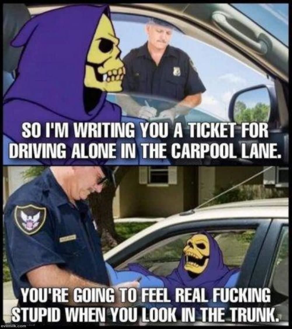 Writing This Ticket