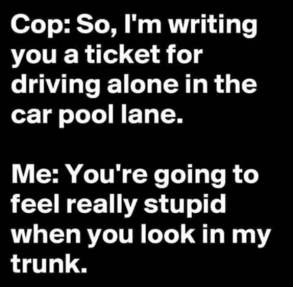 Writing You A Ticket