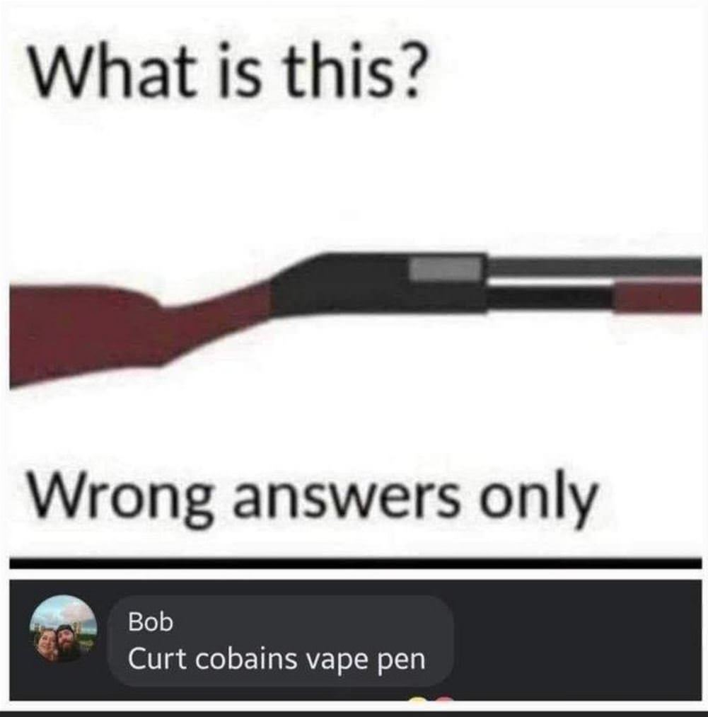 Wrong Answers Only