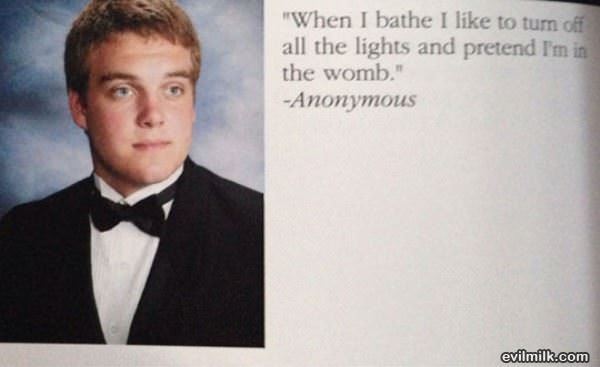 Yearbook Quote