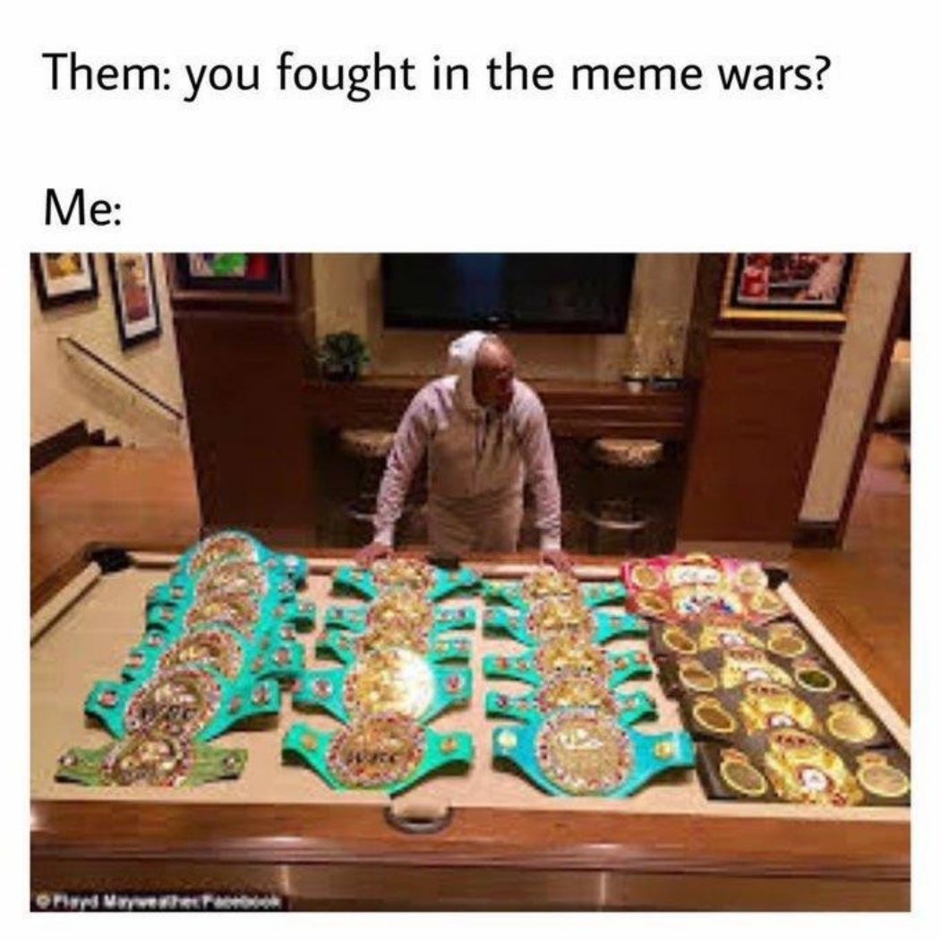 You Fought