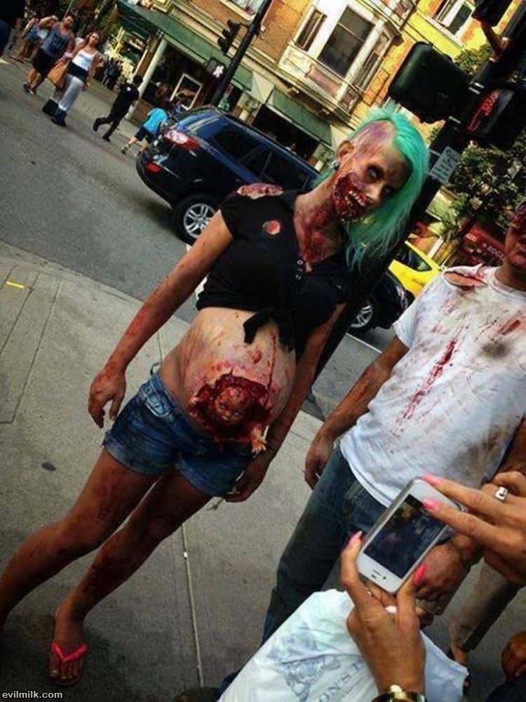 Zombie Costume