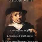 3 Stages Of Life