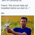 8am On A Camping Trip