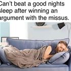 A Good Nights Sleep