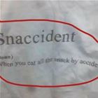 A Snaccident