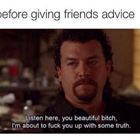 About To Give Advice