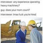 Any Experience