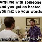 Arguing