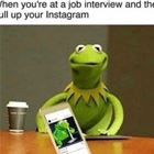 At A Job Interview