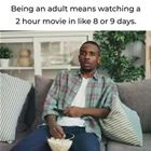 Being An Adult