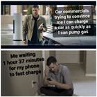 Charges Fast