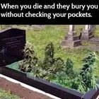 Check Your Pockets